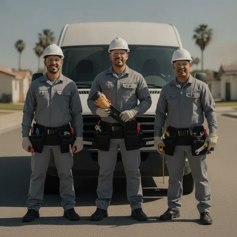 Telhadista equipe em Itamaraju